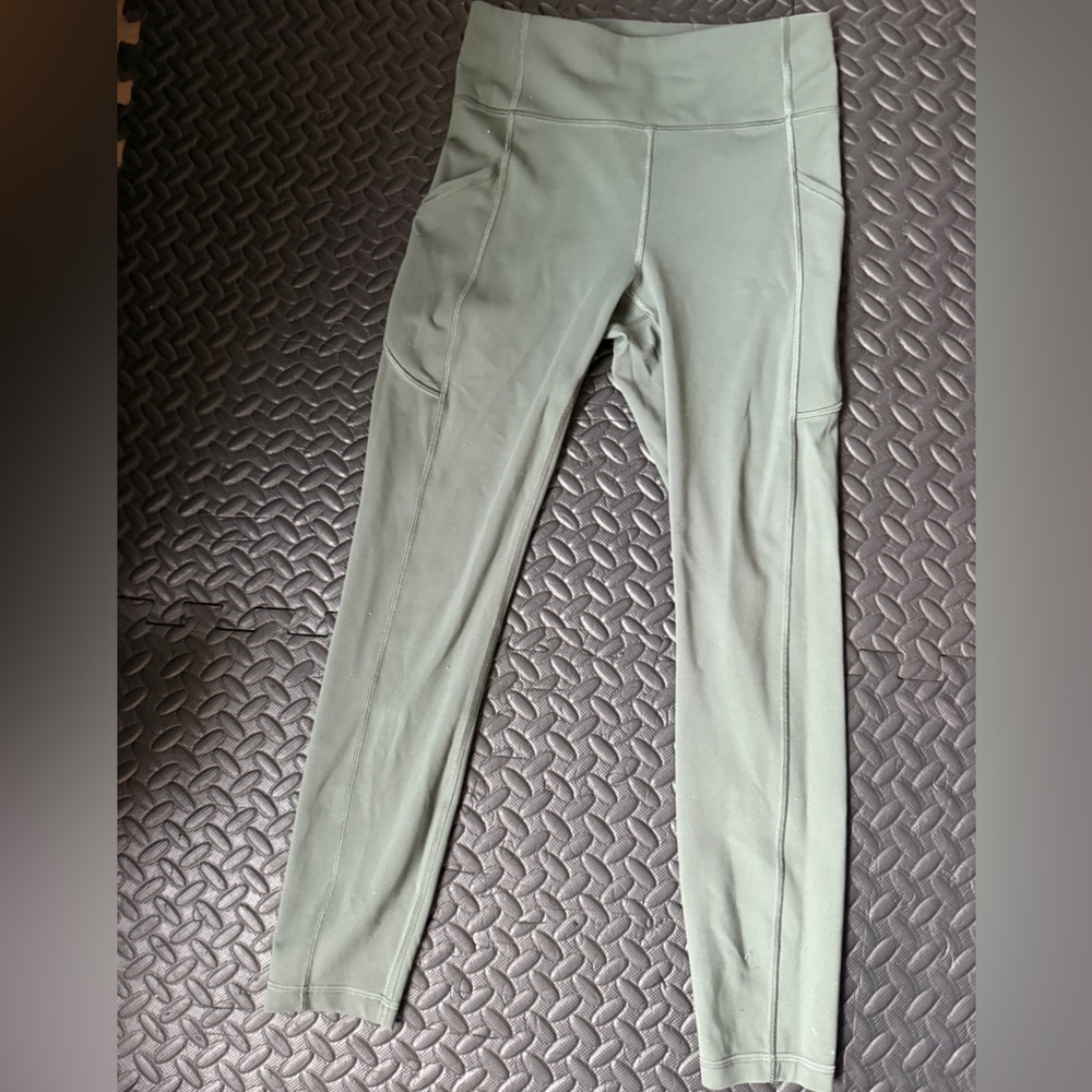 Lululemon Athletica Sage Green Leggings